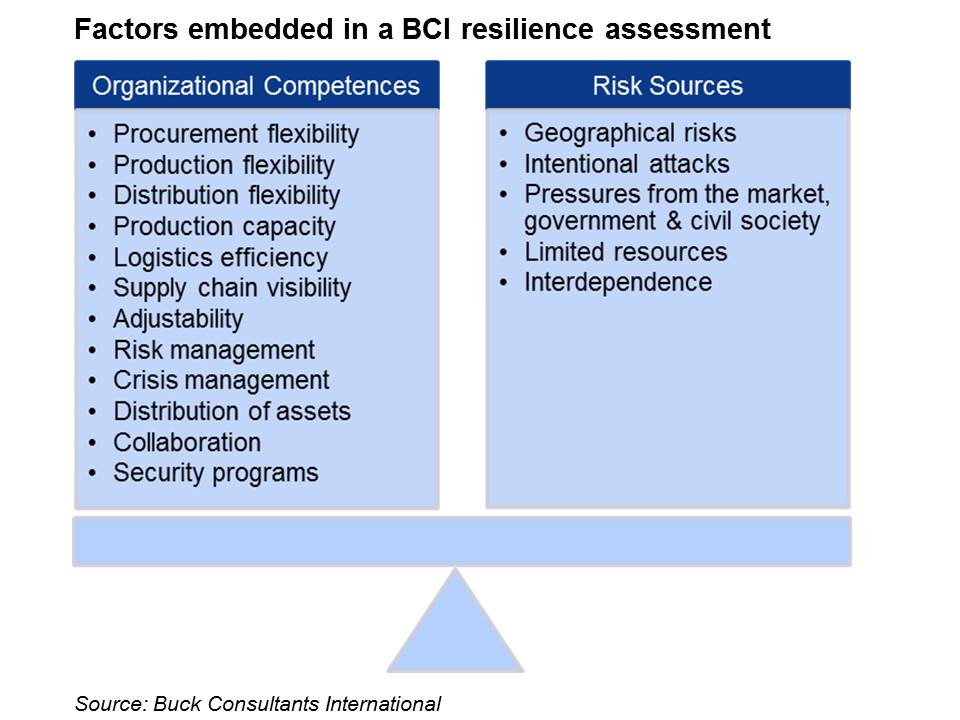 A new perspective on supply chain risk management