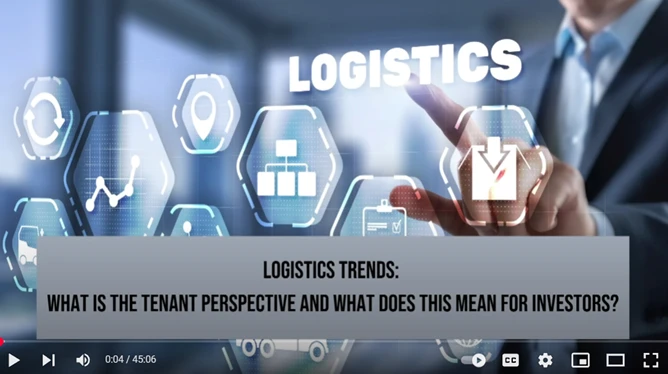 EXPO Real - Logistics Trends