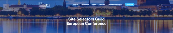 Site Selection Guild European Conference 2026