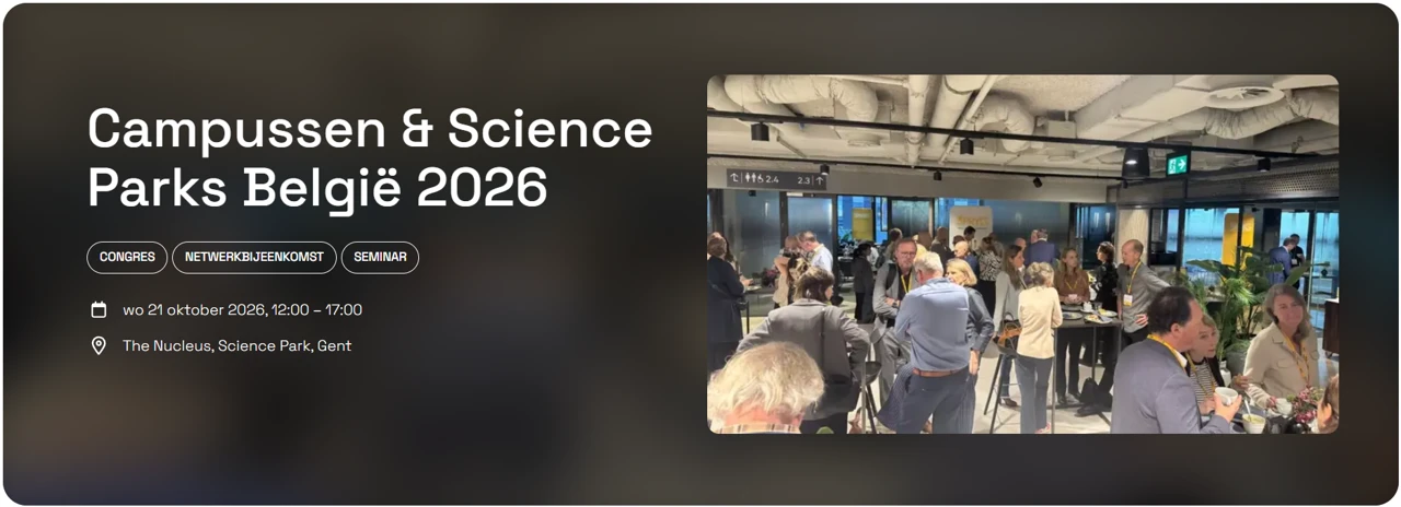 campussen & science parks event 2026