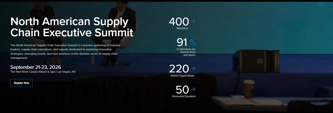 north american supply chain executives summit 2026