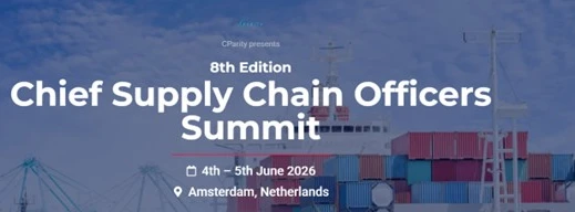 Chief Supply Chain Officers Summit 2026