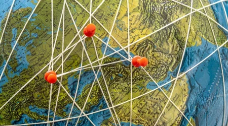 Supporting a newly designed European Distribution Network