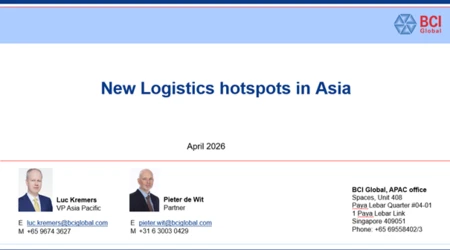 Consumer goods/Lifestyle industry focus webinar: New logistics hot spots in Asia