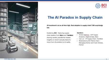 De-mystifying the AI hype for supply chain